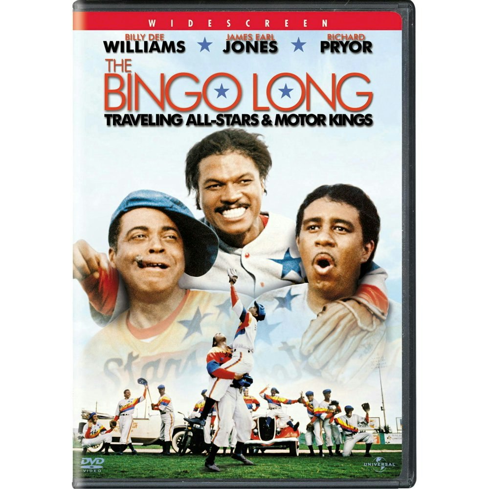 The Bingo Long Traveling All-stars & Motor Kings DVD: $5.69 The Bingo Long Traveling All-stars & Motor Kings DVD: $5.69