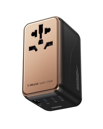 Momax 170W GaN Universal Travel Adapter: $66.49 Momax 170W GaN Universal Travel Adapter: $66.49
