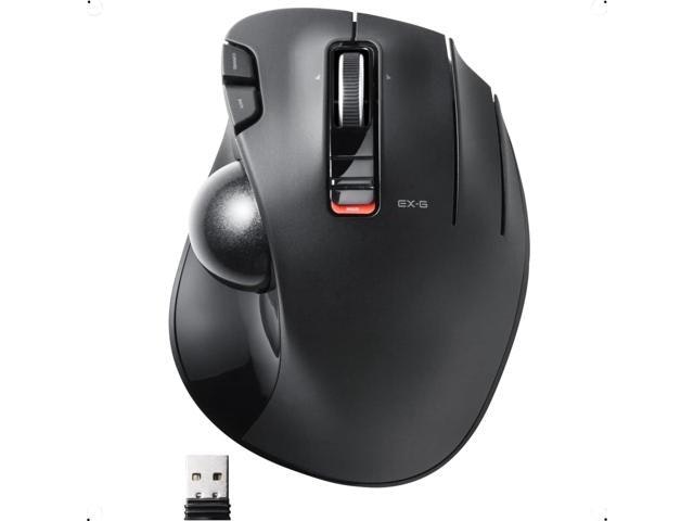 Elecom EX-G Wireless Trackball Mouse: $71.62