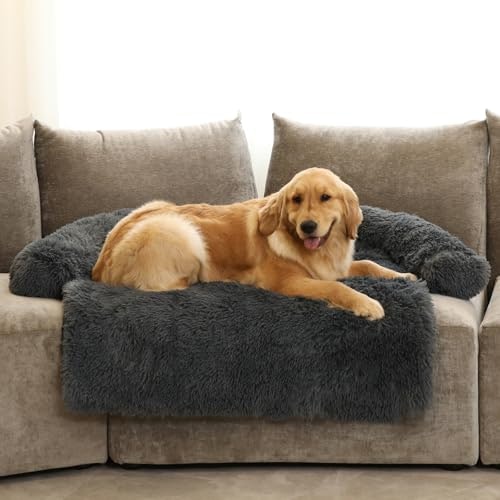 Calming Fluffy Plush Pet Bed: $56.09 Calming Fluffy Plush Pet Bed: $56.09