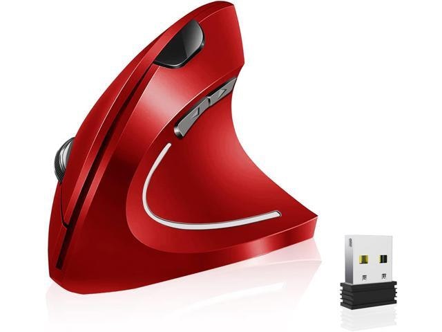 Vassink Ergonomic Rechargeable Wireless Vertical Optical Mouse: $54.99