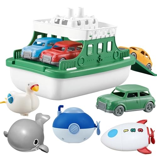 Okgiugn Ferry Boat Bath Toy Set: $21.99 Okgiugn Ferry Boat Bath Toy Set: $21.99