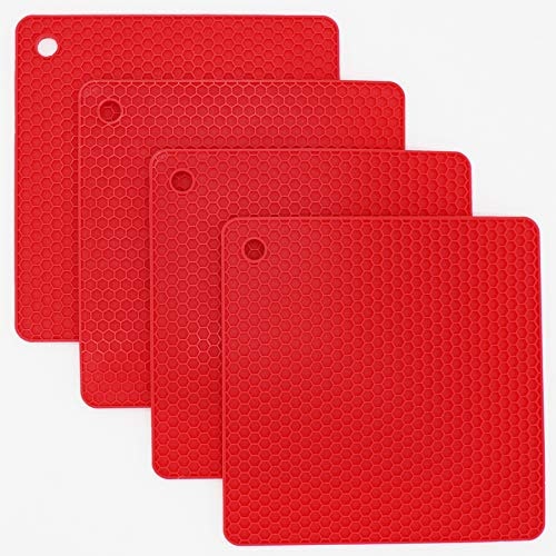 Smithcraft Silicone Trivet 4-Pack: $11.01 Smithcraft Silicone Trivet 4-Pack: $11.01