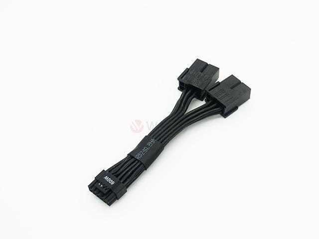 Wilfly 16-Pin to Dual 8-Pin PCIe GPU Power Extension Cable: $15.08 Wilfly 16-Pin to Dual 8-Pin PCIe GPU Power Extension Cable: $15.08