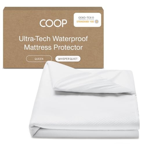 Coop Home Goods Queen Waterproof Mattress Protector: $47.20 Coop Home Goods Queen Waterproof Mattress Protector: $47.20