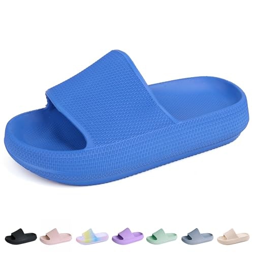 Youecci Kids' Cloud Pillow Slides 12 Little Kid: $20.38