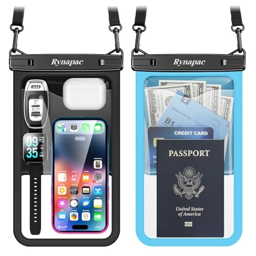 Rynapac 10-Inch Waterproof Phone Pouch 2-Pack: $16.98 Rynapac 10-Inch Waterproof Phone Pouch 2-Pack: $16.98