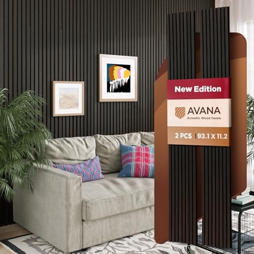 Avana Acoustic Wood Wall Panels 2-Pack: $109.98 Avana Acoustic Wood Wall Panels 2-Pack: $109.98