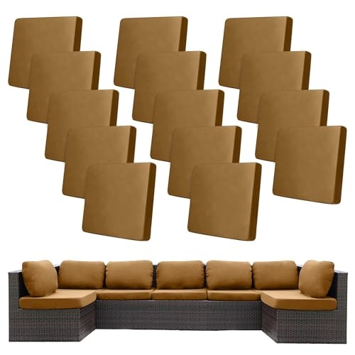 Outdoor Sofa Cushion Covers 14-Pack: $59.49 Outdoor Sofa Cushion Covers 14-Pack: $59.49