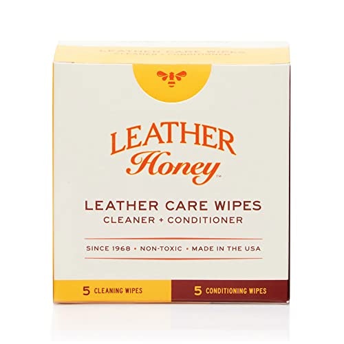 Leather Honey Leather Cleaner & Conditioner Kit: $11.89 Leather Honey Leather Cleaner & Conditioner Kit: $11.89