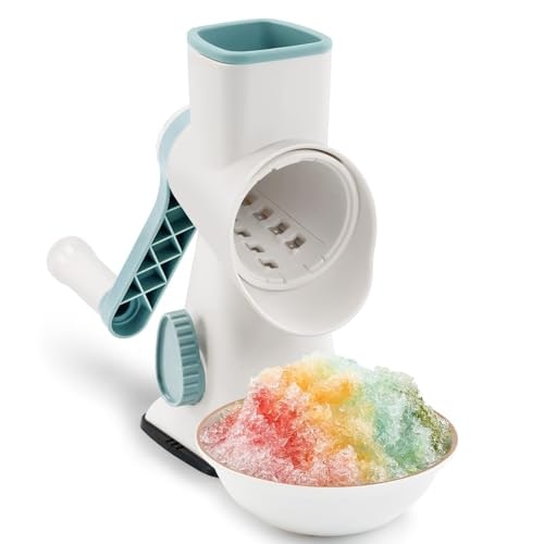 Manual Hand-Crank Ice Shaver: $18.69 Manual Hand-Crank Ice Shaver: $18.69