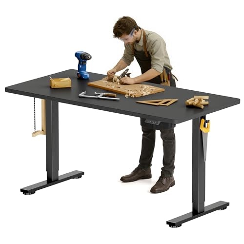 Flexispot 55x28-Inch Electric Adjustable Workbench 2-Pack: $209.98 Flexispot 55x28-Inch Electric Adjustable Workbench 2-Pack: $209.98