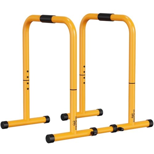 Relife Rebuild Your Life 400lb Capacity Dip Bar: $53.19