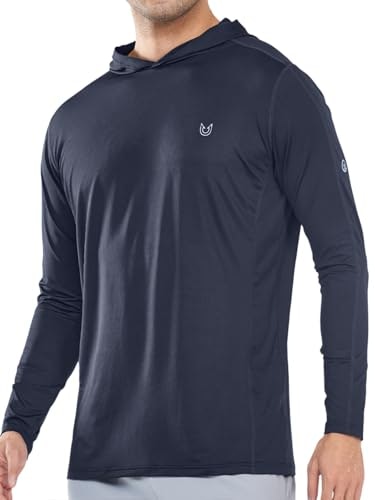 Northyard Men's UPF 50+ Sun Protection Hoodie: $23.39