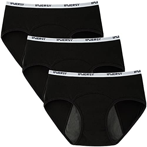 Innersy Girls' Leak-Proof Period Underwear 3-Pack: $17.99 Innersy Girls' Leak-Proof Period Underwear 3-Pack: $17.99