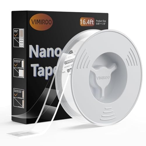 Vimiroo Heavy Duty Nano Double Sided Mounting Tape 16.4ft: $12.74 Vimiroo Heavy Duty Nano Double Sided Mounting Tape 16.4ft: $12.74