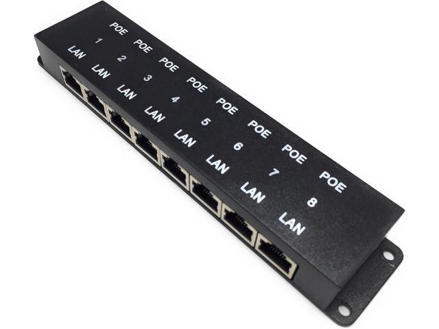 PoE Texas 8-Port Passive PoE Injector: $44.53 PoE Texas 8-Port Passive PoE Injector: $44.53