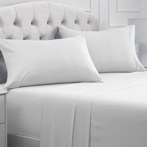 Mellanni King 4-Piece Striped Sheet Set: $35.97 Mellanni King 4-Piece Striped Sheet Set: $35.97