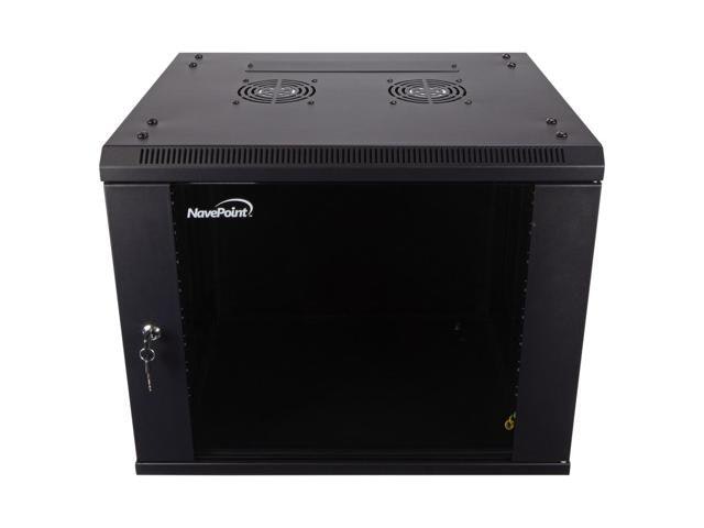 Navepoint 9U Wallmount Networking Enclosure: $347.99 Navepoint 9U Wallmount Networking Enclosure: $347.99
