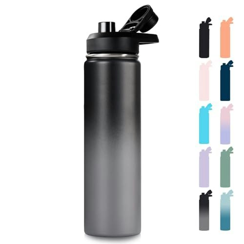 Fijinhom 24-ounce Insulated Stainless Steel Water Bottle: $12.74 Fijinhom 24-ounce Insulated Stainless Steel Water Bottle: $12.74