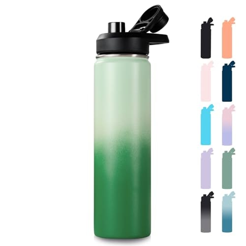 Fijinhom 24-Ounce Insulated Stainless Steel Water Bottle: $14.44 Fijinhom 24-Ounce Insulated Stainless Steel Water Bottle: $14.44