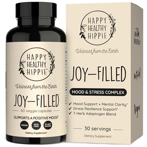 Joy-Filled Mood Support Supplement 60-Count: $26.30 Joy-Filled Mood Support Supplement 60-Count: $26.30