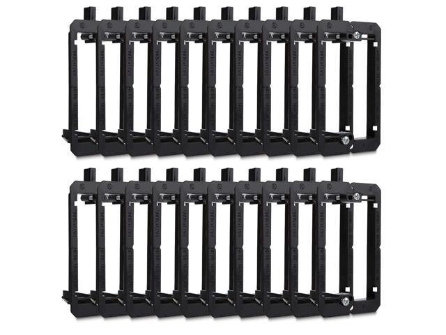 Single Gang Low Voltage Mounting Bracket 20-Pack: $31.49 Single Gang Low Voltage Mounting Bracket 20-Pack: $31.49