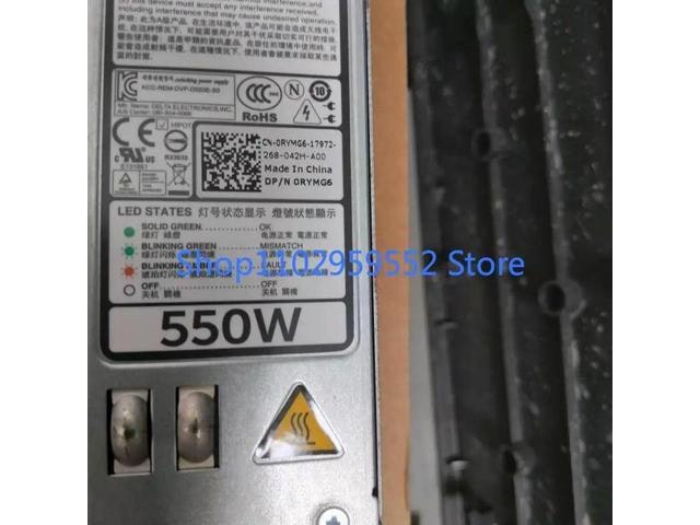 Dell R320 R420 550W Server Power Supply: $101.28 Dell R320 R420 550W Server Power Supply: $101.28
