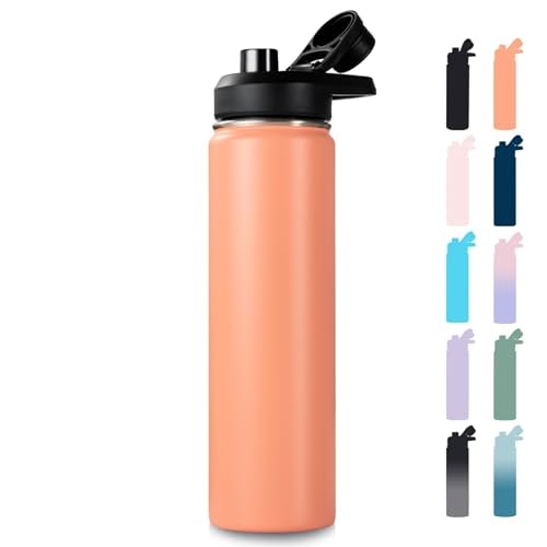 Fijinhom 24oz Insulated Stainless Steel Water Bottle: $13.59 Fijinhom 24oz Insulated Stainless Steel Water Bottle: $13.59