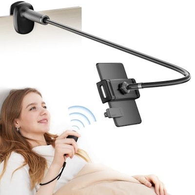 Voltifymax Gooseneck Tablet and Kindle Holder with Remote Page Turner for $24 + free shipping w/ Prime
