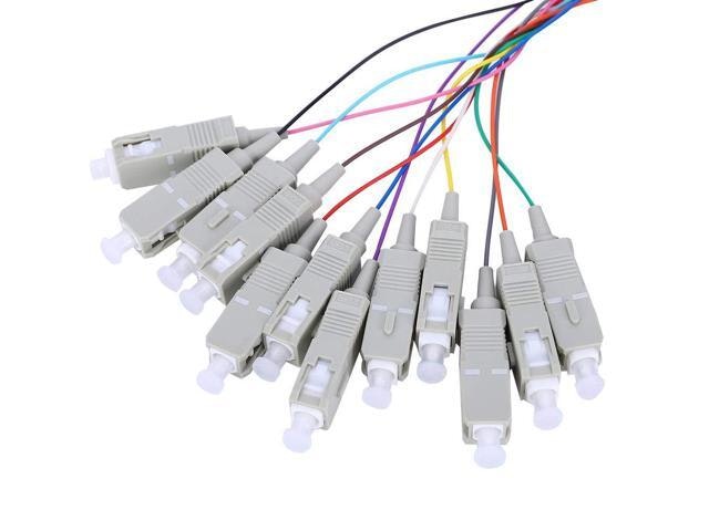 12-Core 1.5m Multimode Fiber Pigtail Cable: $24.74 12-Core 1.5m Multimode Fiber Pigtail Cable: $24.74