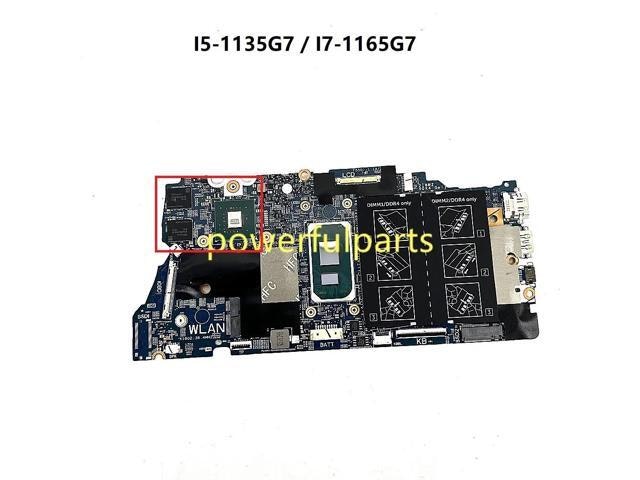 Dell Inspiron 7506 7306 5406 7706 Laptop Motherboard with Intel Core i5-1135G7: $852.50