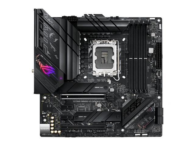 Asus ROG Strix B660-G Gaming WiFi DDR5 Motherboard: $201.37