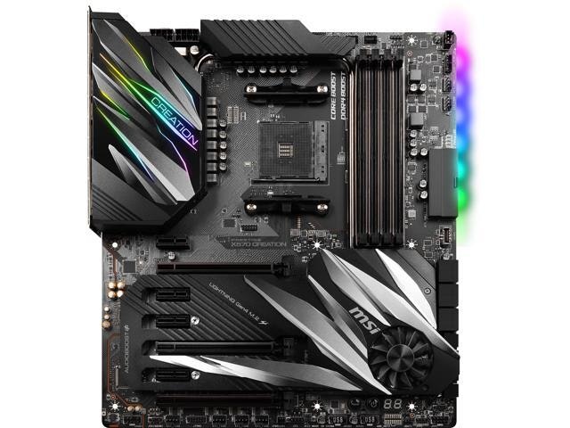 MSI Prestige X570 Creation Motherboard: $426.30 MSI Prestige X570 Creation Motherboard: $426.30