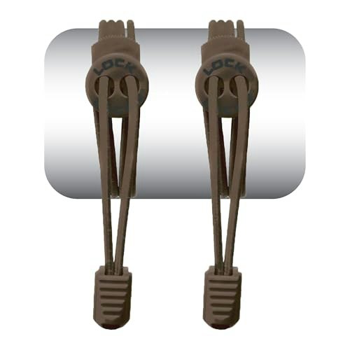 Lock Laces Elastic No Tie Shoelaces 48-Inch: $7.99