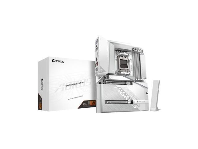 Gigabyte B850 Aorus Stealth Ice AM5 Motherboard: $255.99