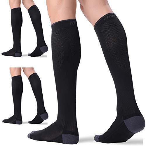 Fitrell 20-30mmHg Compression Socks 3-Pack: $15.99 Fitrell 20-30mmHg Compression Socks 3-Pack: $15.99