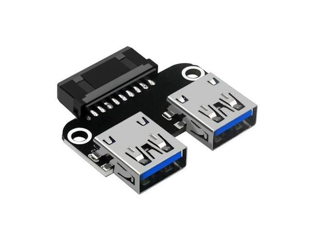 20-Pin to Dual USB 3.0 Header Adapter: $18.99 20-Pin to Dual USB 3.0 Header Adapter: $18.99