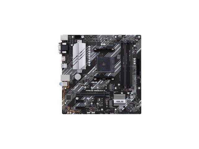 ASUS Prime B550M-A AM4 Micro ATX Motherboard: $115 ASUS Prime B550M-A AM4 Micro ATX Motherboard: $115