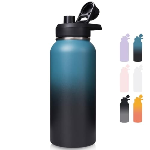 Fijinhom 32-Ounce Insulated Stainless Steel Water Bottle: $15.29 Fijinhom 32-Ounce Insulated Stainless Steel Water Bottle: $15.29
