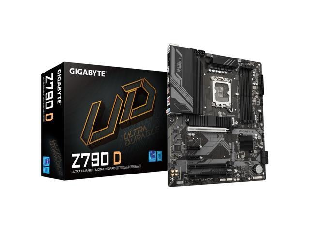 Gigabyte Z790 D DDR5 LGA 1700 ATX Motherboard: $259.57 Gigabyte Z790 D DDR5 LGA 1700 ATX Motherboard: $259.57