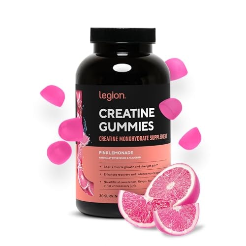 Legion Creatine Monohydrate Gummies: $25.46 Legion Creatine Monohydrate Gummies: $25.46