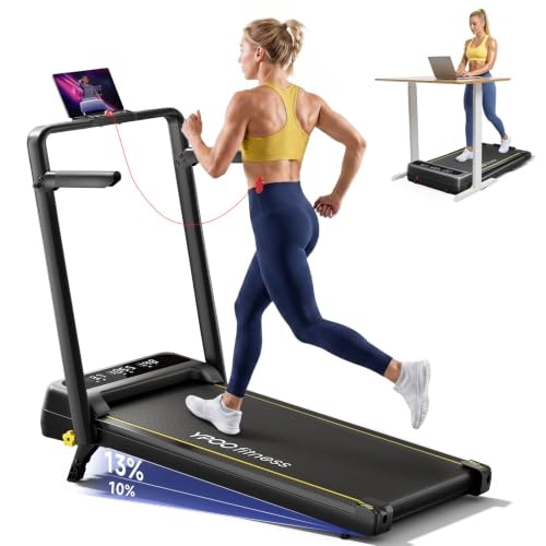 Ypoo Foldable Incline Walking Pad Treadmill 300lb Capacity: $159.98 Ypoo Foldable Incline Walking Pad Treadmill 300lb Capacity: $159.98