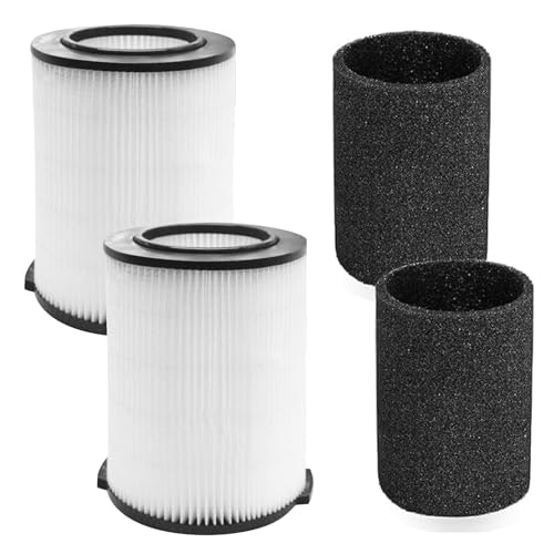 VF4000 Shop Vacuum Filter and Foam Sleeve 4-Piece Set: $25.64