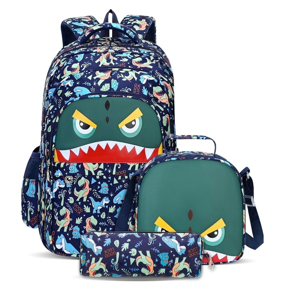 Burufy School Backpack 3-Piece Set: $18.99
