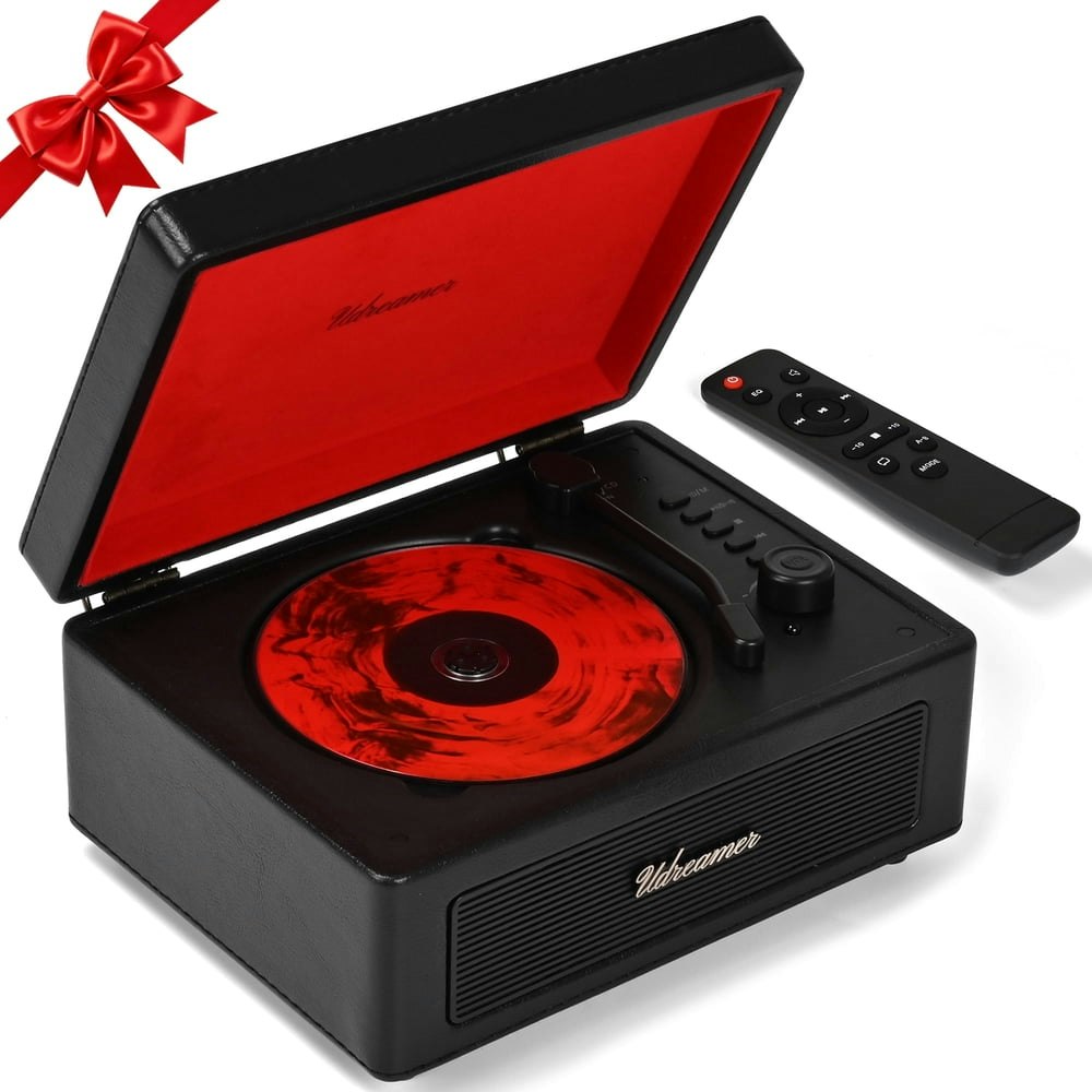 Udreamer Portable Bluetooth CD Player: $40.39 Udreamer Portable Bluetooth CD Player: $40.39