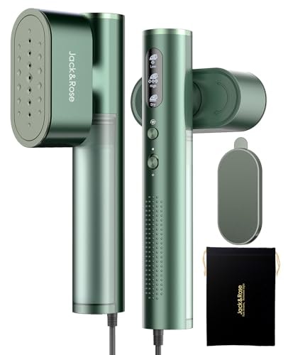 Jack & Rose Portable 2-in-1 Travel Steamer and Iron: $52.24 Jack & Rose Portable 2-in-1 Travel Steamer and Iron: $52.24