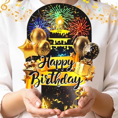 Viviken 3D Musical Fireworks Pop-Up Birthday Card: $9.49 Viviken 3D Musical Fireworks Pop-Up Birthday Card: $9.49