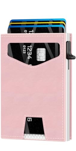 Kisuedzp RFID Pop-Up Credit Card Wallet: $34.82 Kisuedzp RFID Pop-Up Credit Card Wallet: $34.82