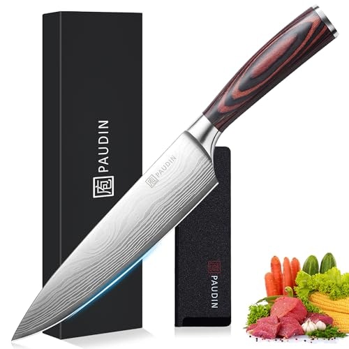 Paudin 8-Inch Chef Knife: $23.79 Paudin 8-Inch Chef Knife: $23.79
